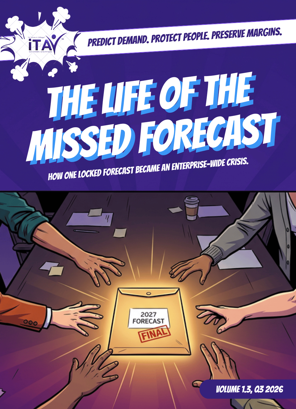 The Life of the Missed Forecast